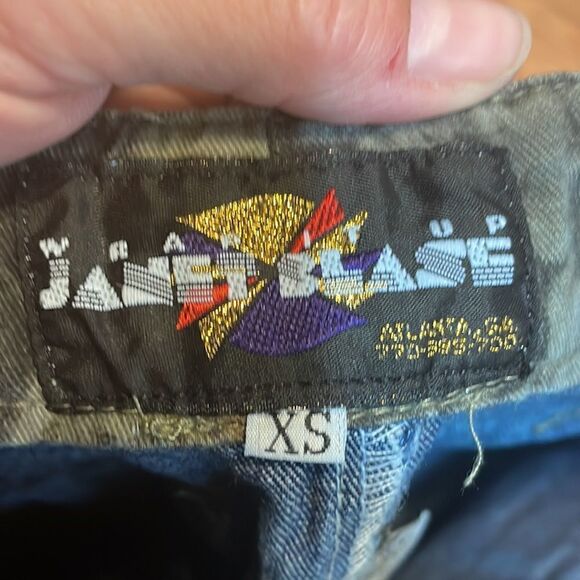 Vintage Real Tree and denim Jean Skirt XS - Picture 8 of 9